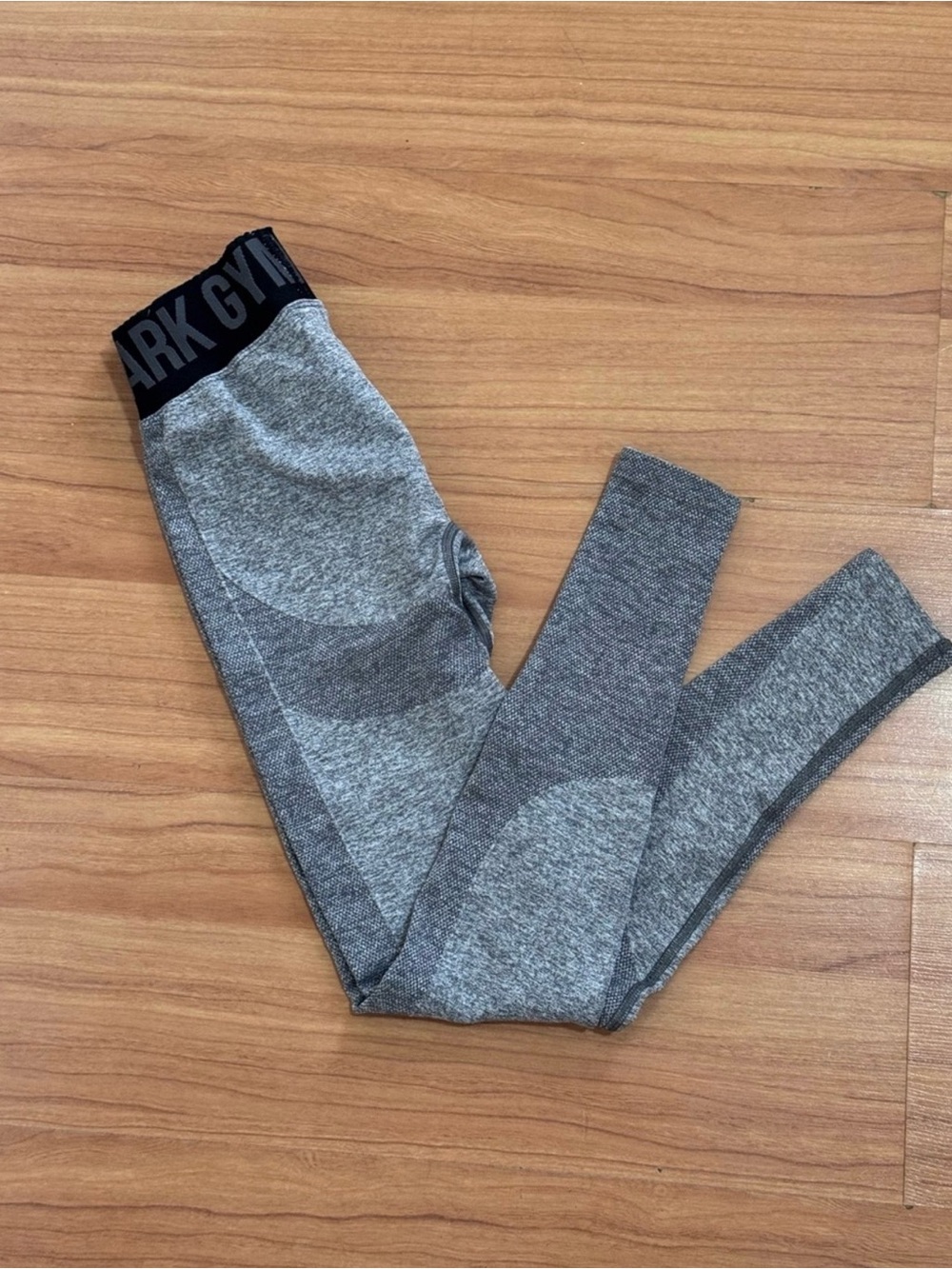 Gymshark Flex Seamless Grey Contour Leggings Size Extra Small